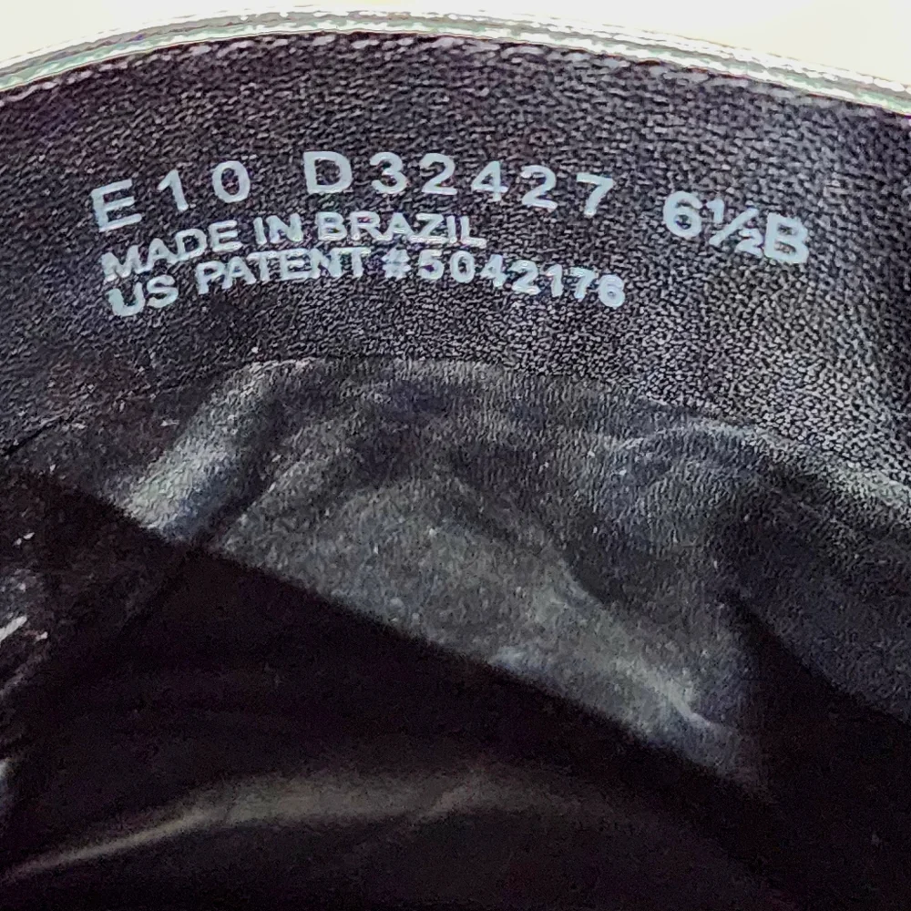 COLE HAAN | Leather Ankle Boots with Nike Air Comfort | Size 6.5 B - Picture 6 of 11